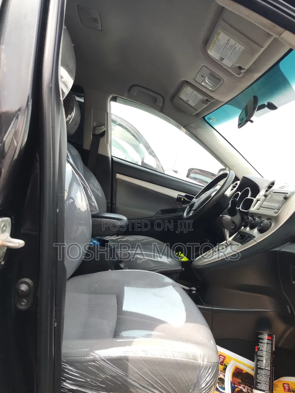 Toyota Matrix 2011 Black