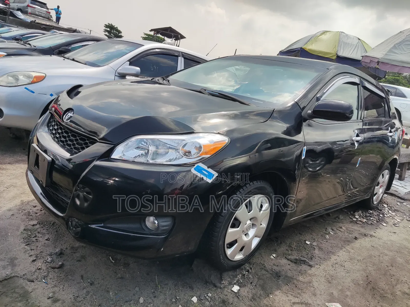 Toyota Matrix 2011 Black
