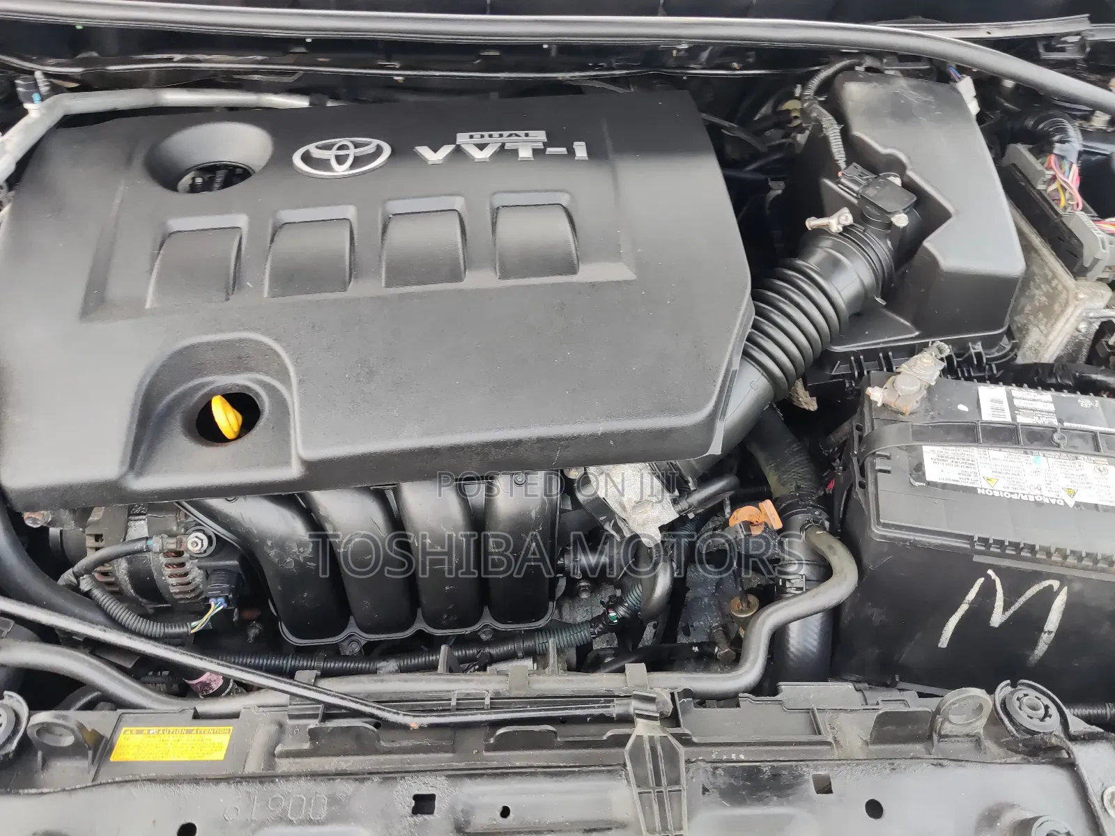 Toyota Matrix 2011 Black