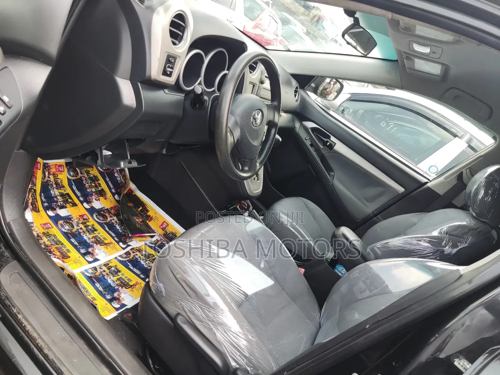 Toyota Matrix 2011 Black