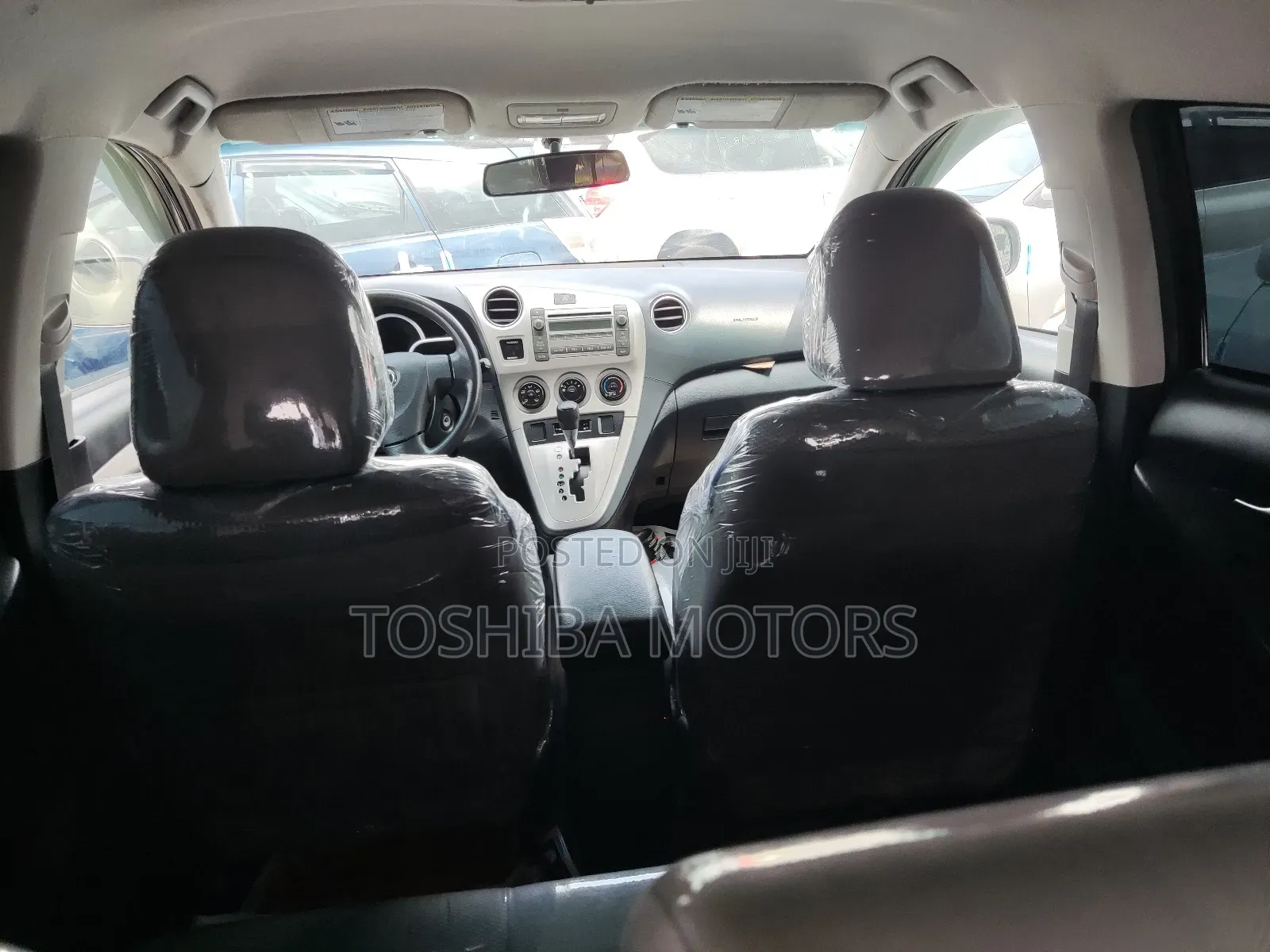 Toyota Matrix 2011 Black