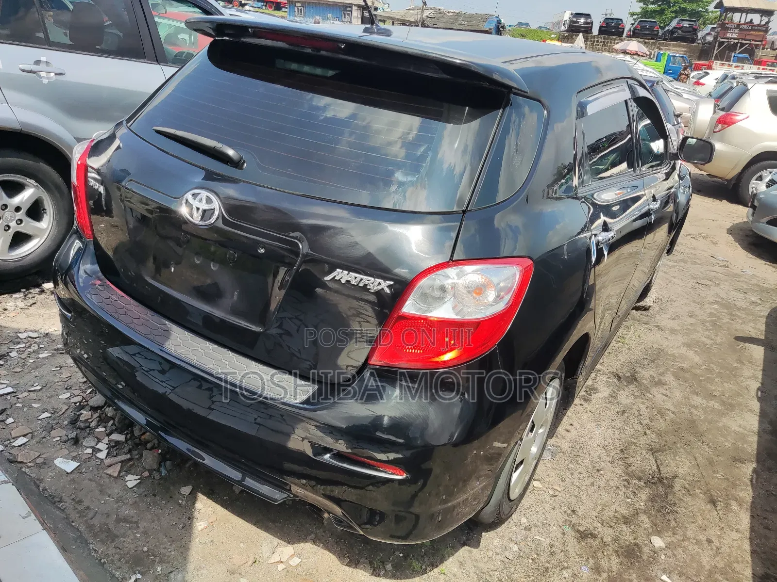 Toyota Matrix 2011 Black