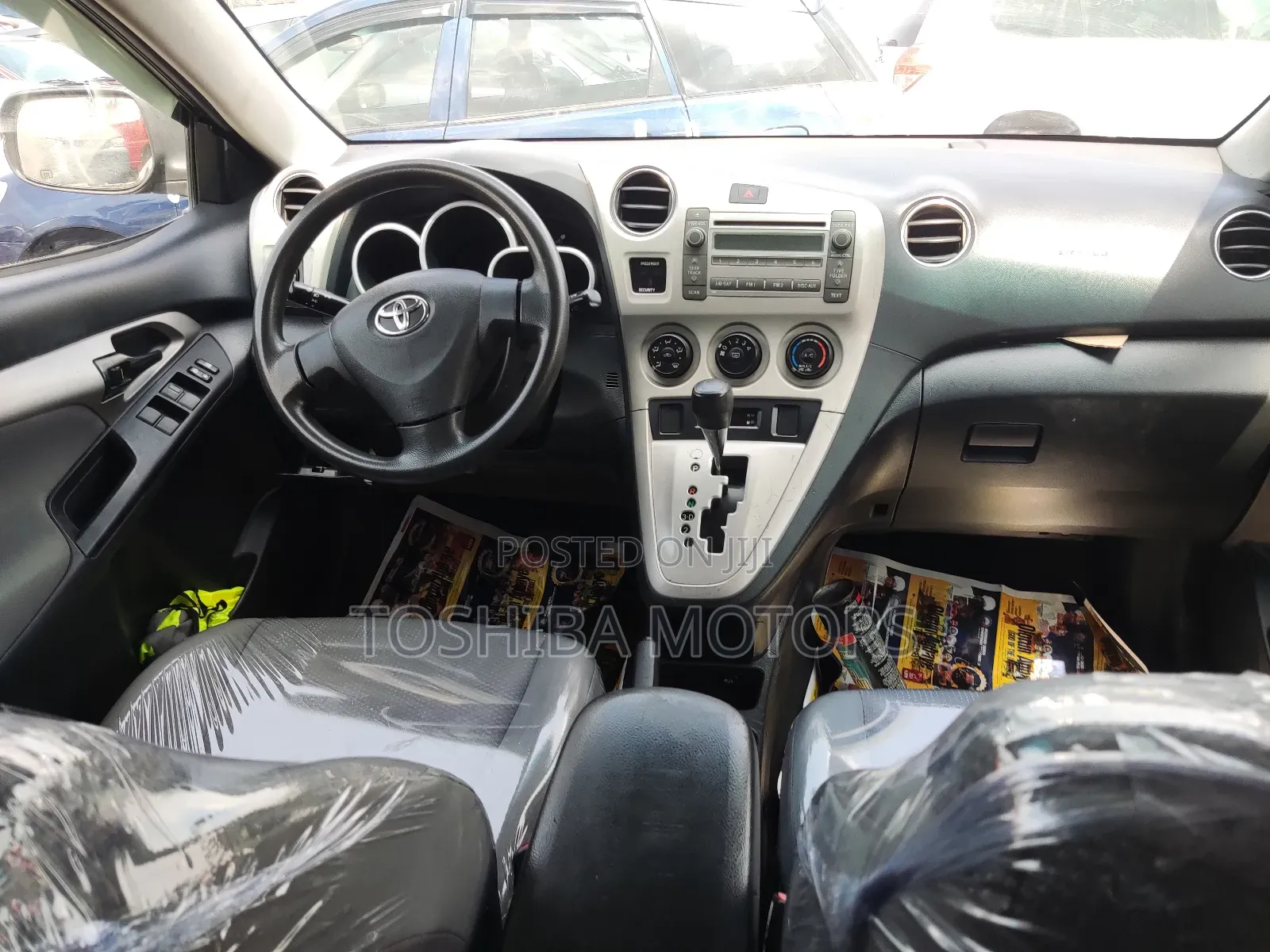 Toyota Matrix 2011 Black