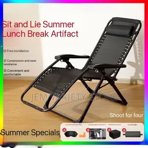 Sit Lie Indoor/Outdoor Durable Relaxation Chair