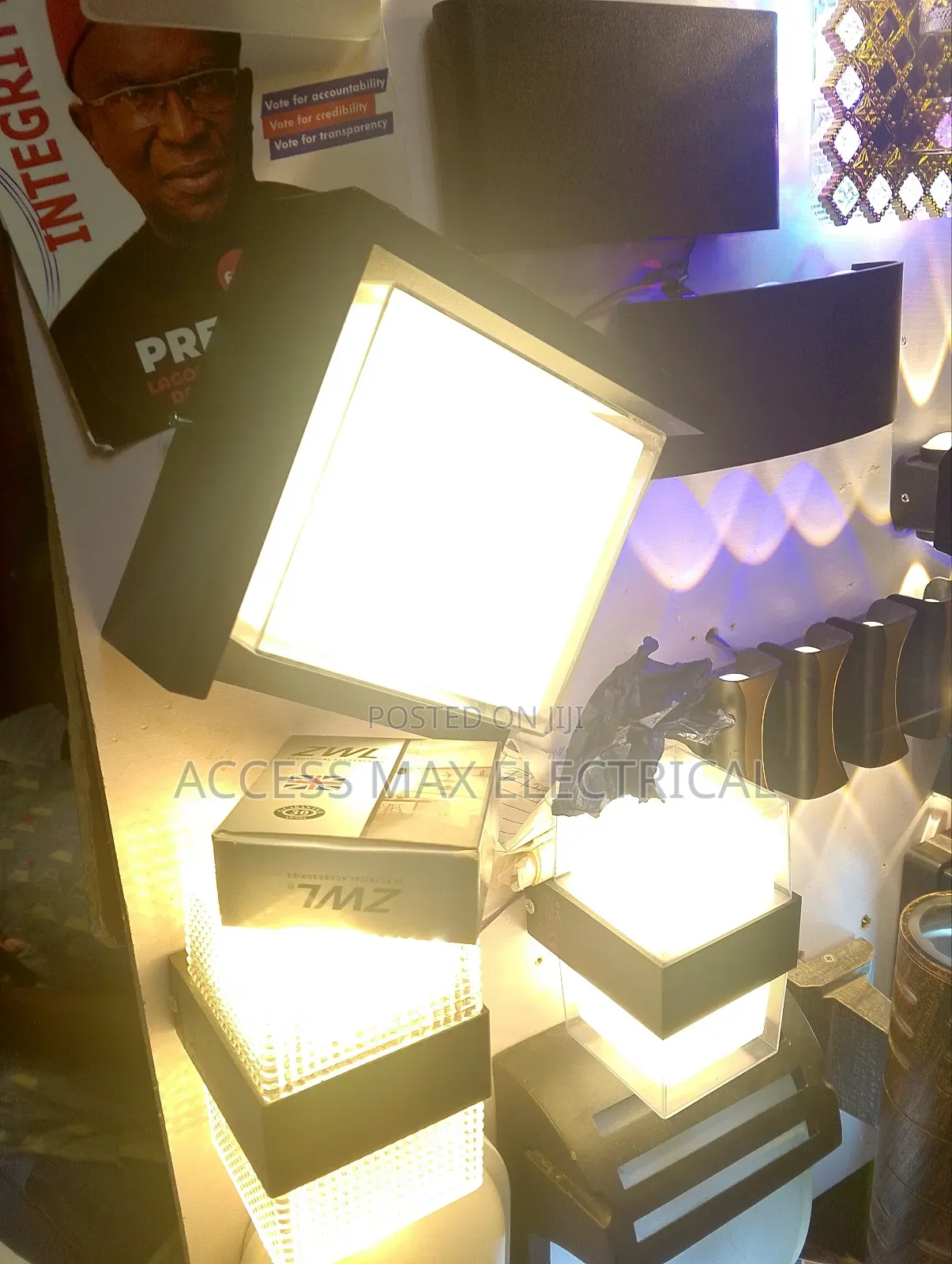 Led v Light Available Now