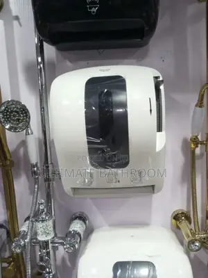 Manual Paper Towel Dispenser White
