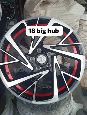 18 Big Hub Wheel