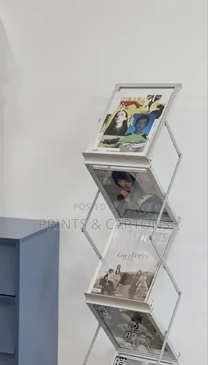 Foldable Literature Stand 03