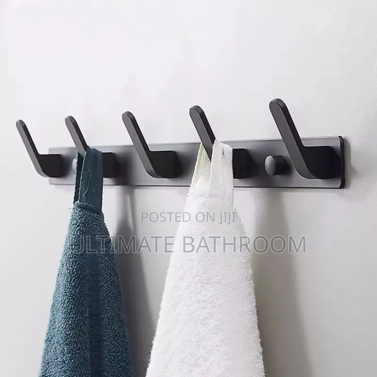 Black Coat Hook