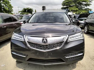 Acura MDX 2015 Gray