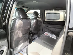 Toyota Tacoma 2015 Black