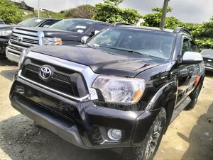 Toyota Tacoma 2015 Black