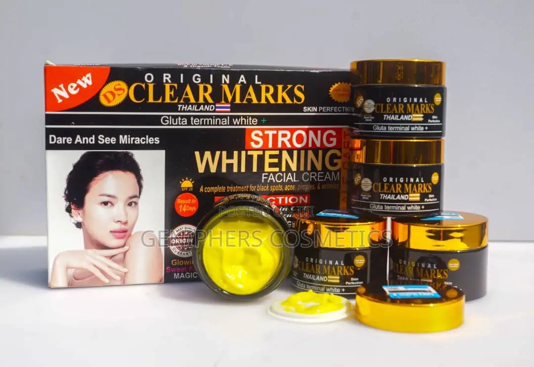 Clear Marks Face Cream