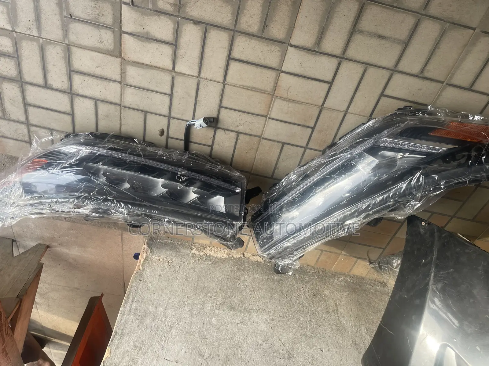 Head Lamp Highlander 2019 Five Torch