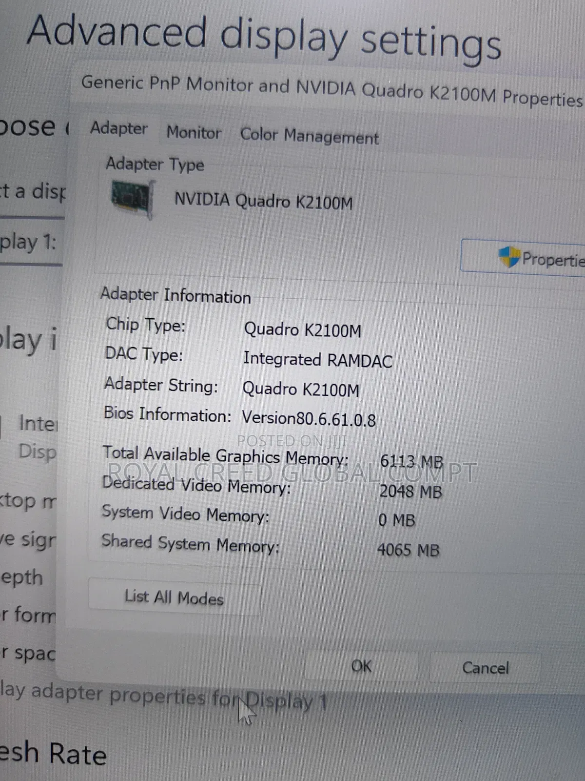 Laptop Dell Precision M4800 32GB Intel Core I7 HDD+SSD 1T