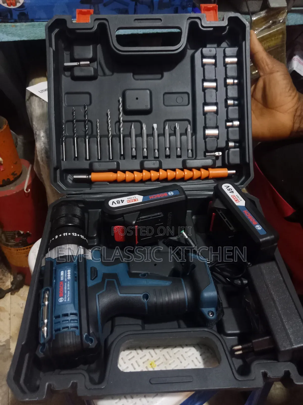 Cordless Drill Bosch