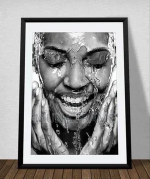 Water Face Art Work