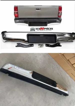 Back Bumper for Toyota Hilux 2012