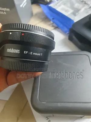 Metabones Ef to E Mount T V