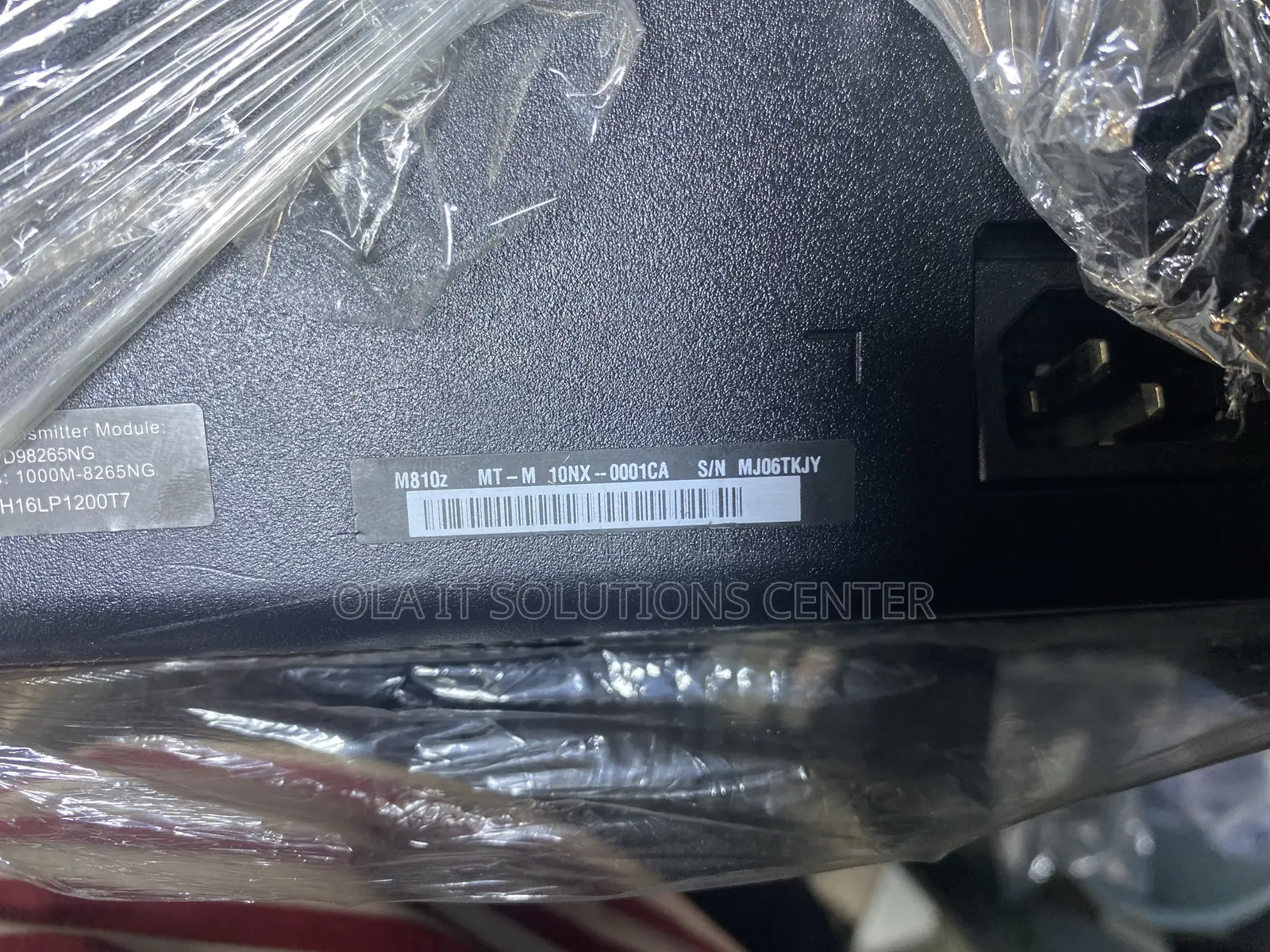 Lenovo ThinkCentre M810z AIO 8GB Intel Core I5 SSD 256GB