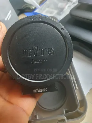 Metabones Ef to E Mount T V