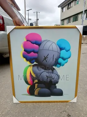 Unique Different Colours of Artwork Frame