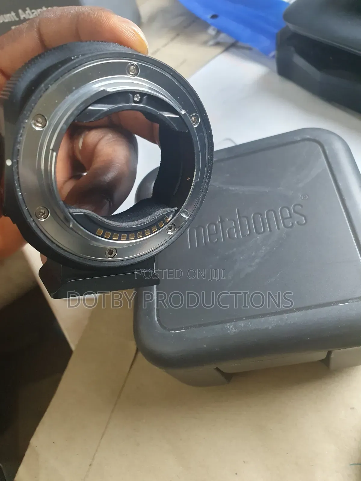 Metabones Ef to E Mount T V