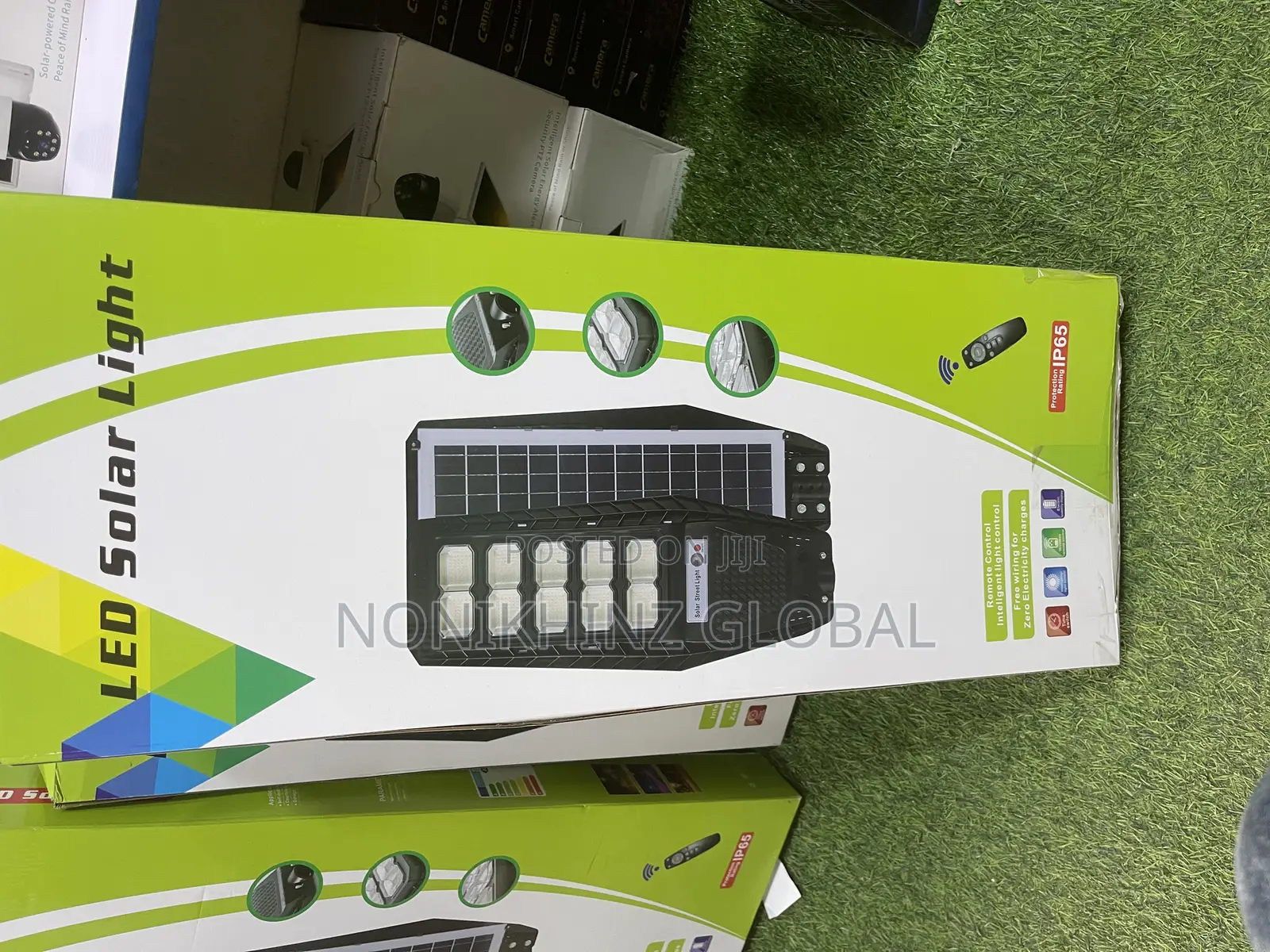 The Solar Street Light