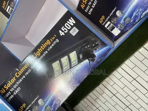 A Solar Camera + 300w Solar Light