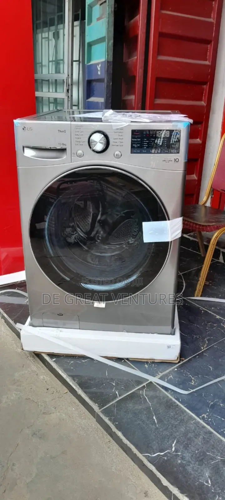 Brand New LG 15kg Front Loader Inverter Automatic Washing