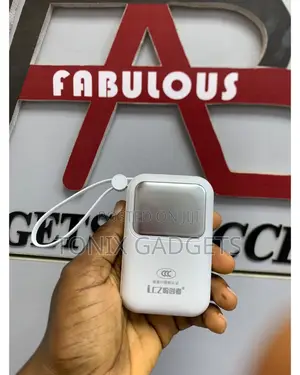 10,000mah Super Fast Power Bank LC-869 With Cables