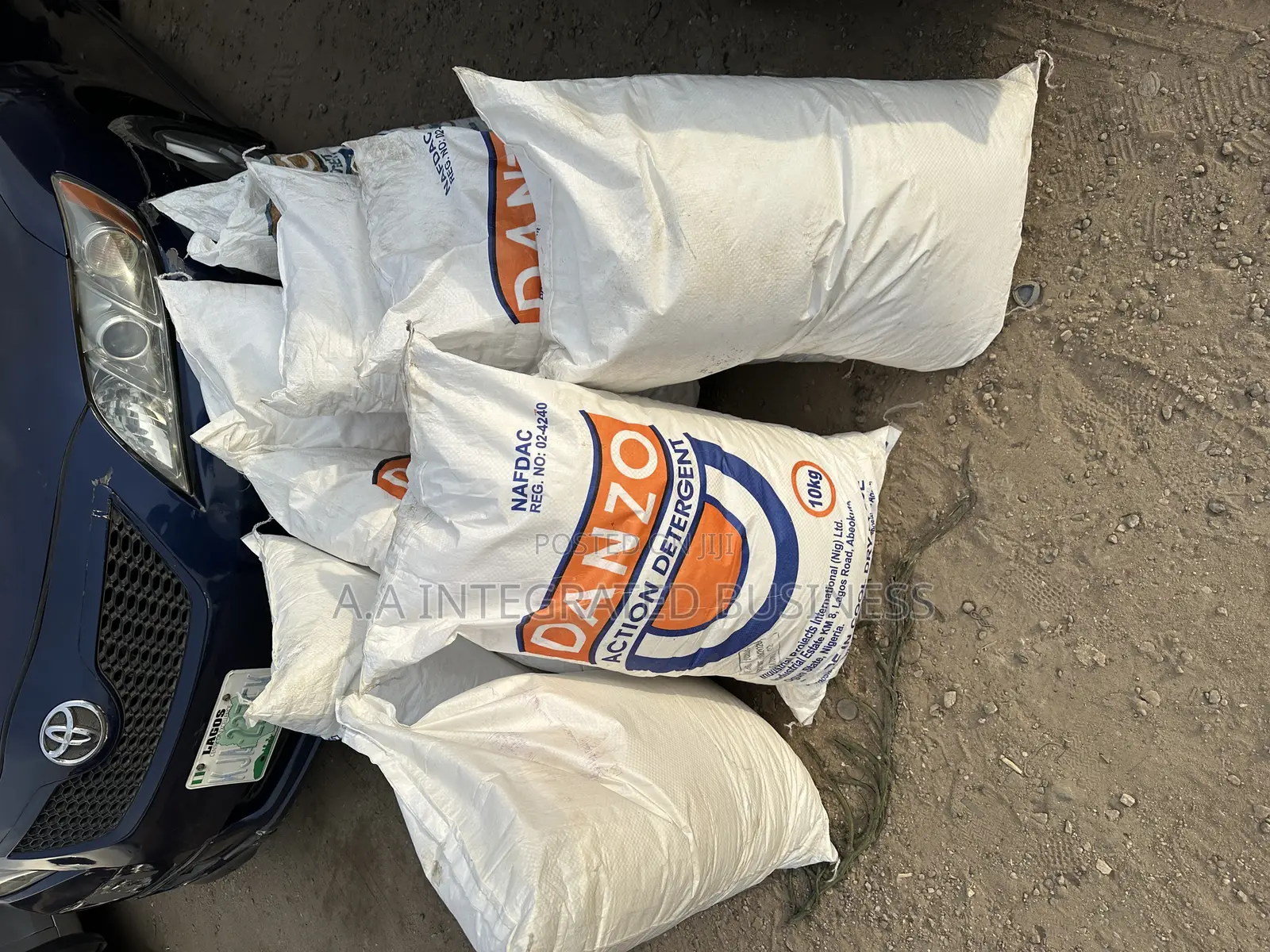 10kg Original Danzo Action Detergent