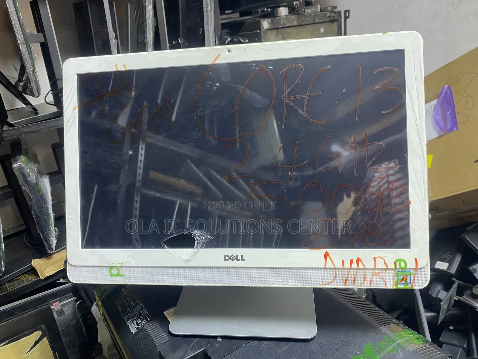 Desktop Computer Dell Inspiron One 2205 8GB Intel Core I3 HDD 500GB