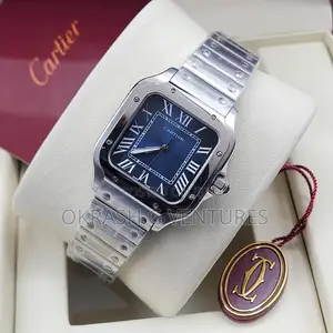 Photo - Cartier Silver Chain Watch for Women's