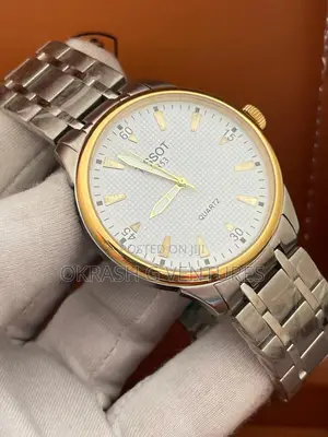 Photo - Tissot Gold/Silver Chain Watch