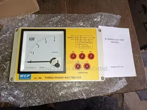 Three Phase Watts Meter