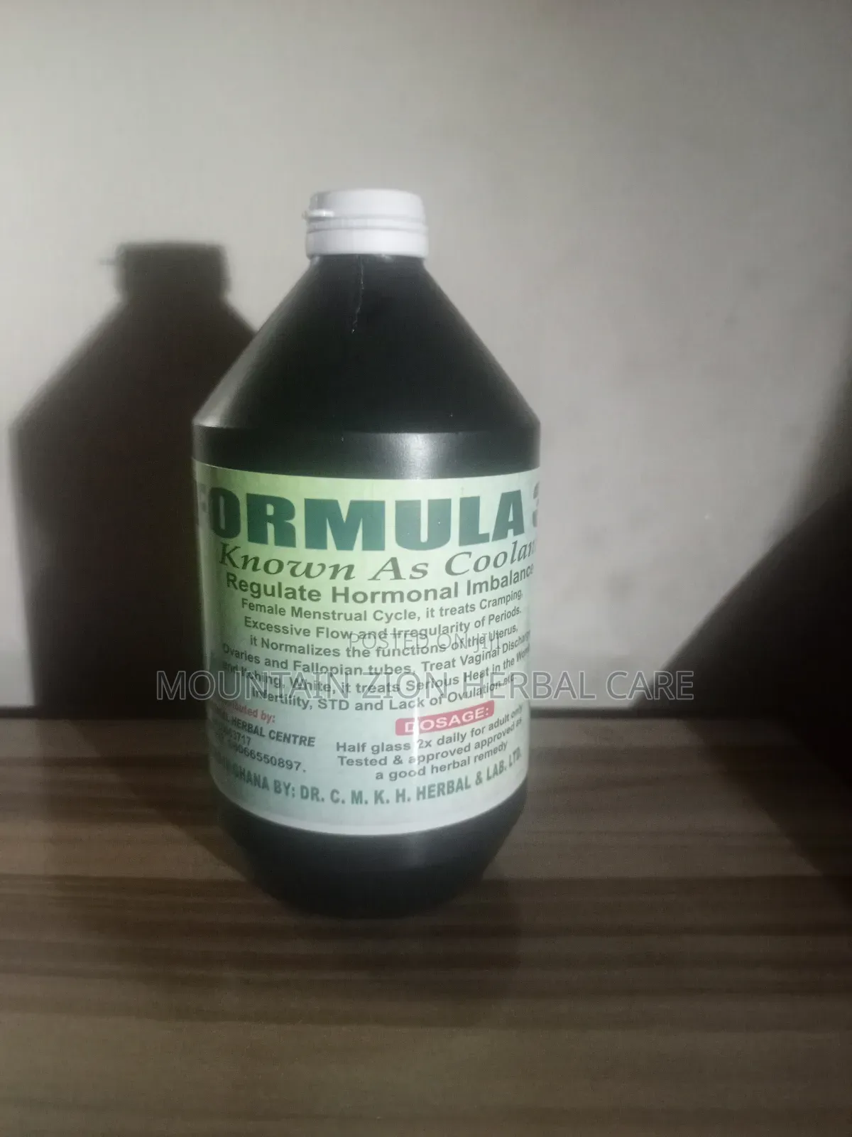 Formula 33 Herbal Mixture