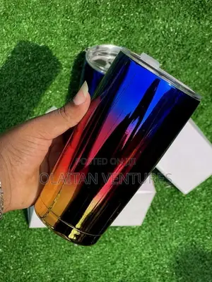 1000ml Insulated Rainbow Cup