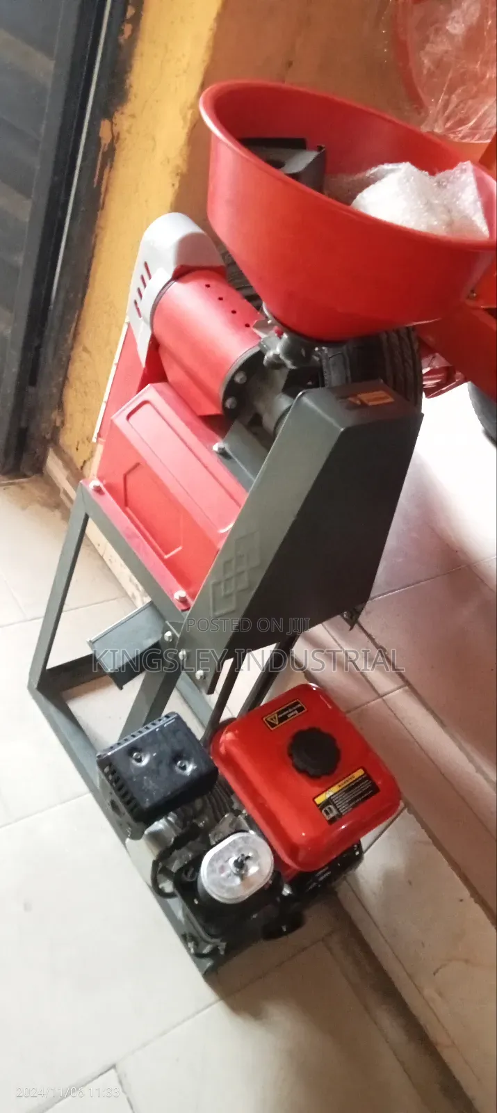 Rice Milling Machine
