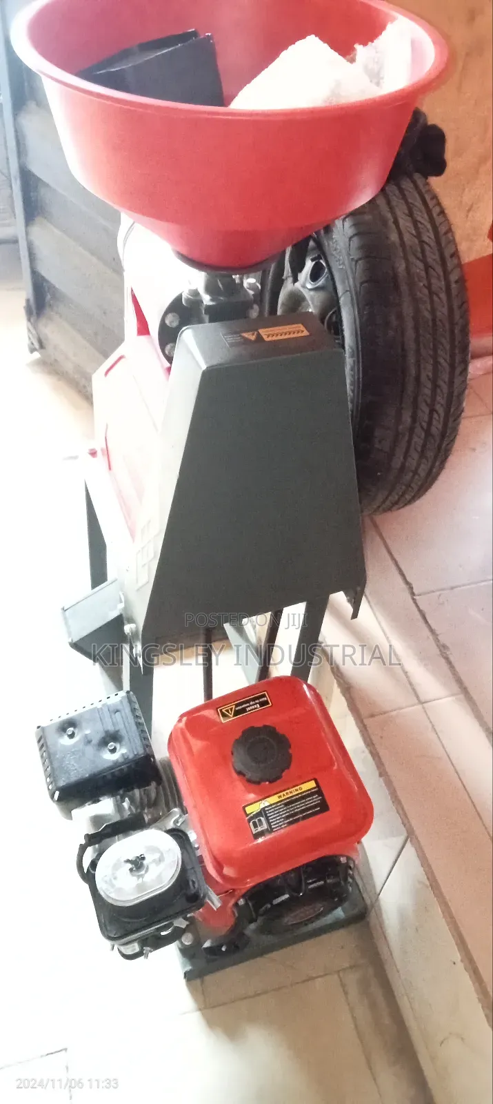 Rice Milling Machine
