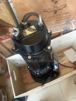 5.5hp Sewage Pump