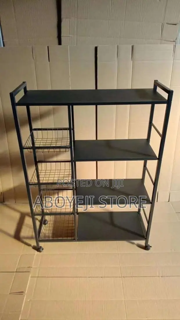 4 Layers Kitchen Shelf Heavy Duty