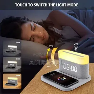 LED Screen Cloth With Wireless Charger