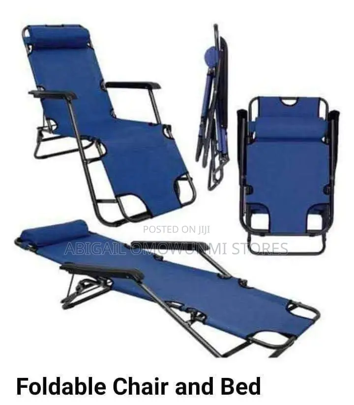Foldable Chair and Bed