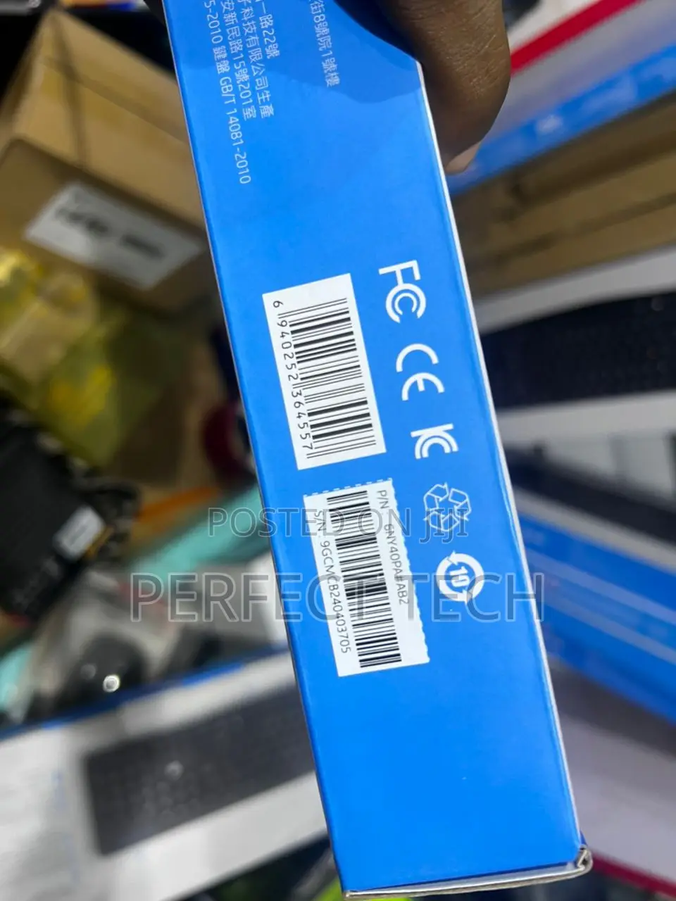 HP CS10 Wireless Keyboard Mouse Combo
