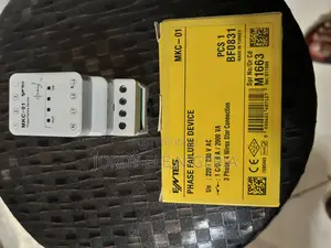 MKC-01 Original Entes Phase Failure Device Made in Turkey