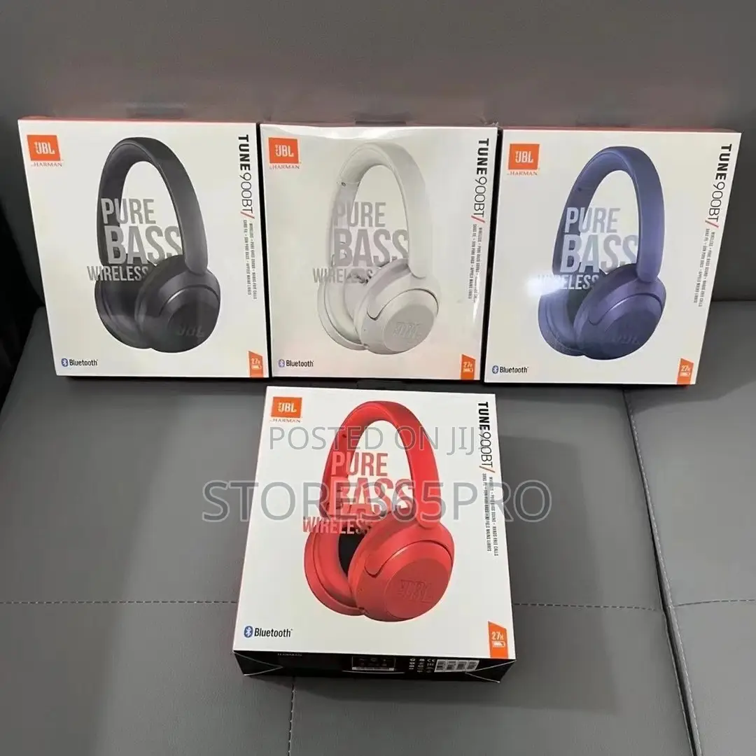JBL Tune 900bt Headphones