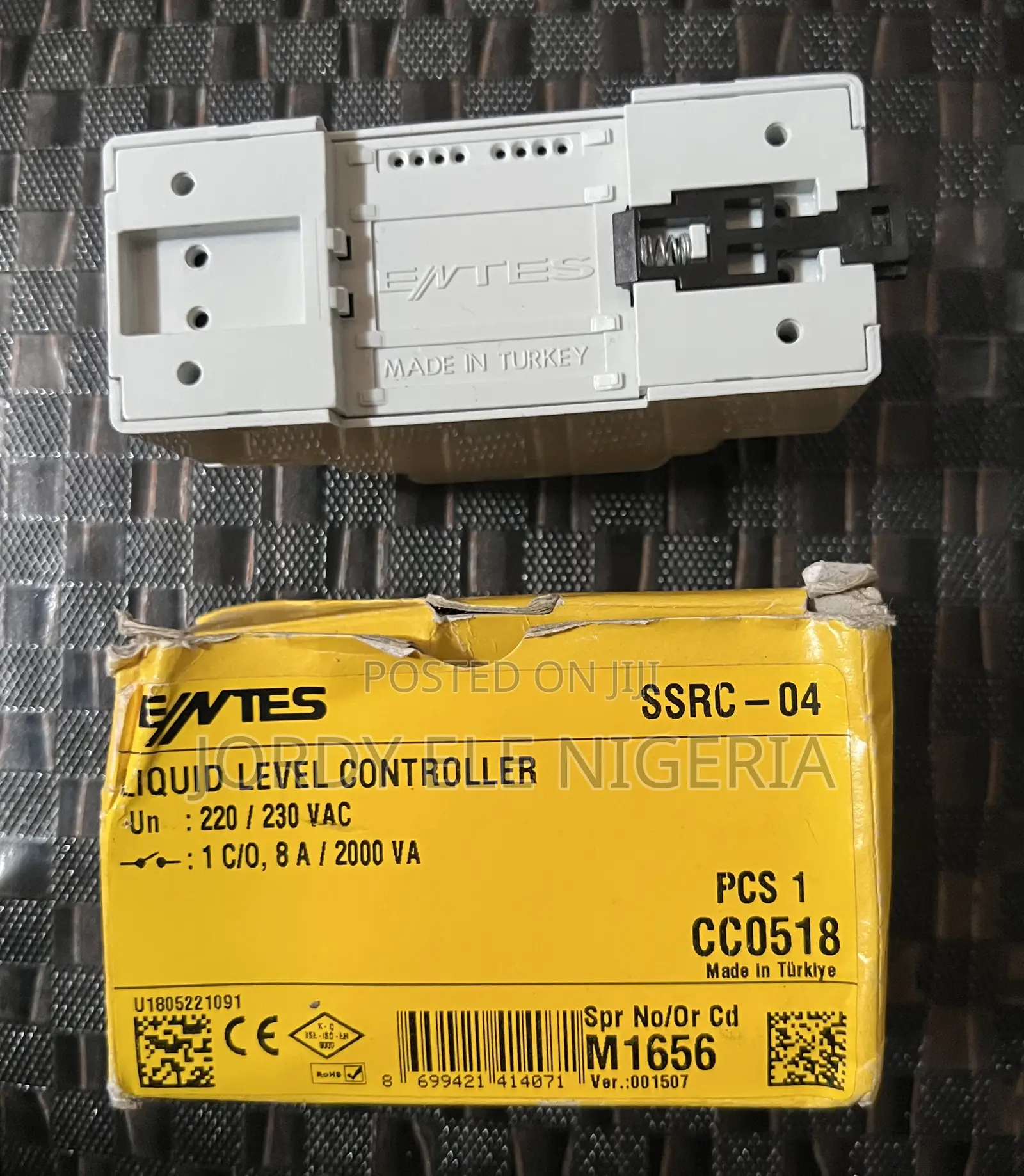 SSRC-04 Entes Liquid Level Controller Made in Turkey