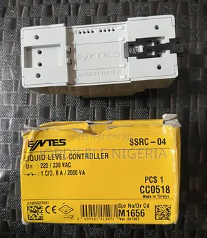 SSRC-04 Entes Liquid Level Controller Made in Turkey