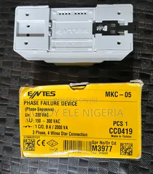 Entes MKC-05 Phase Failure Device Made in Turkey.